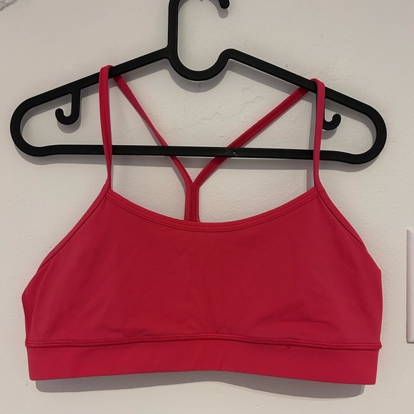 lululemon athletica Other - Lululemon Athletica Pink Strappy Sports Bra